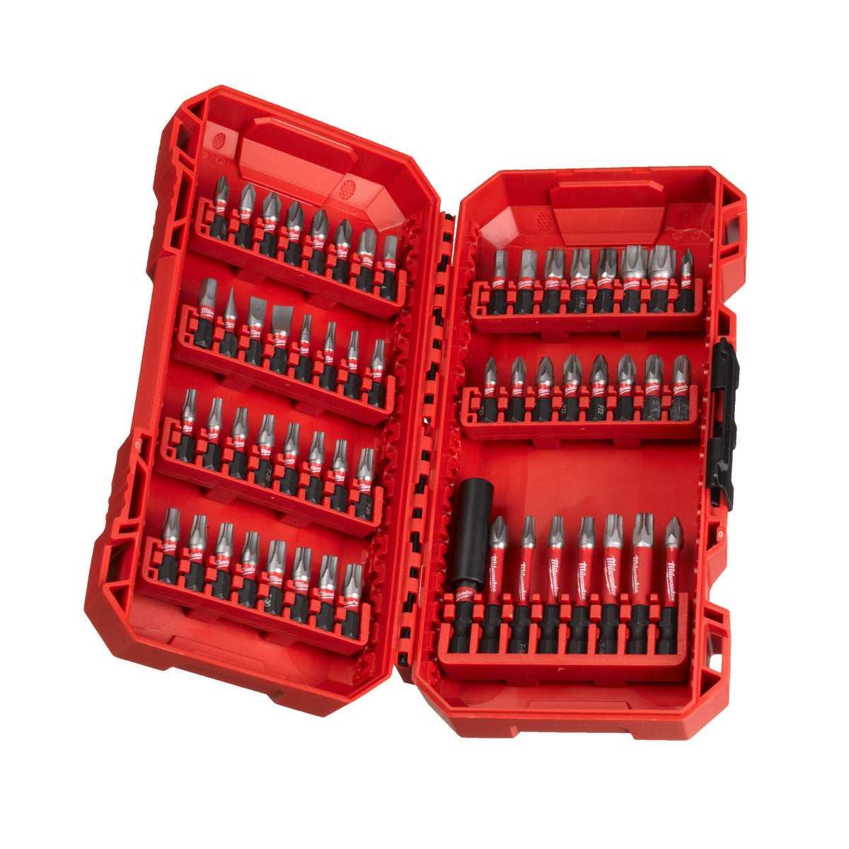 MILWAUKEE Set 56 embouts shockwave XL Gen 3 - 4932492006