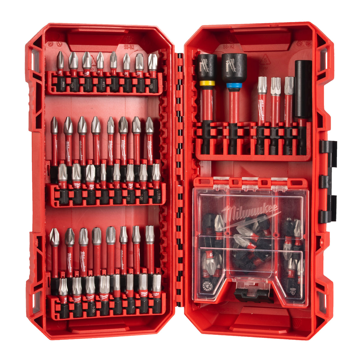 MILWAUKEE Set 70 embouts shockwave XL Gen 3 - 4932492007