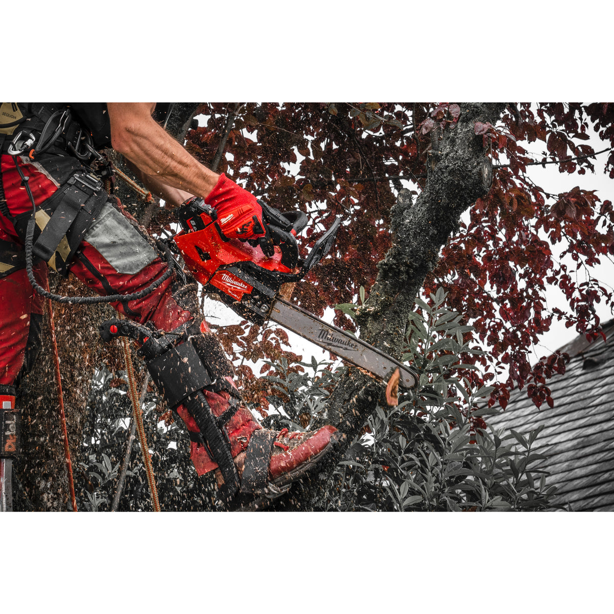 MILWAUKEE Tronçonneuse élagage FUEL 18V Solo 30cm - 4933479586