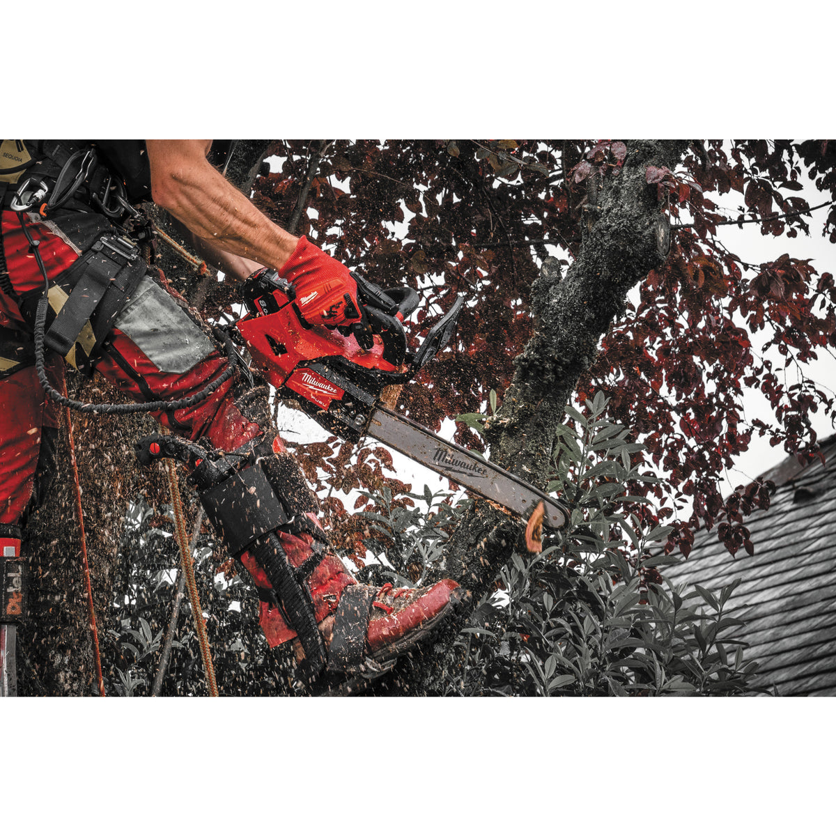 MILWAUKEE Tronçonneuse élagage FUEL 18V Solo 35cm - 4933479588