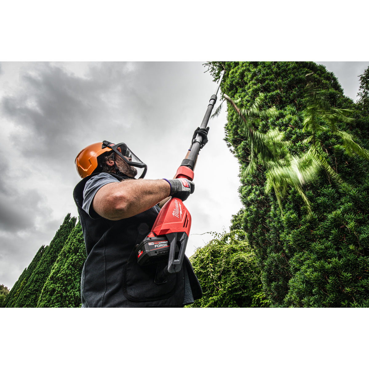 MILWAUKEE Sécateur perche Brushless 18V Solo - 4933480865