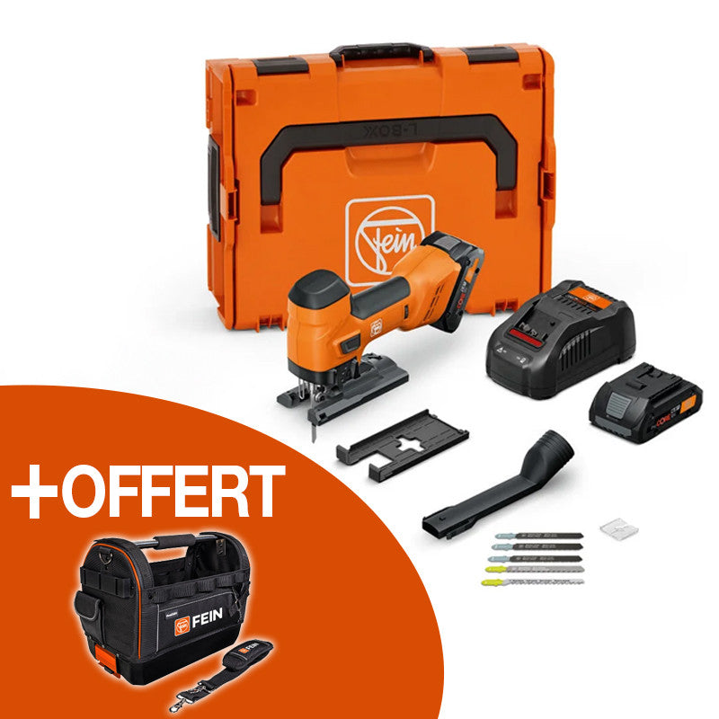 FEIN Scie sauteuse 18V 4 Ah ProCore ASTS 18-26 AS  - 71360562000