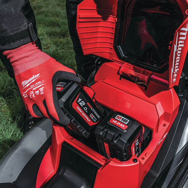 MILWAUKEE Tondeuse à gazon FUEL 18V 12Ah 53cm - 4933499213