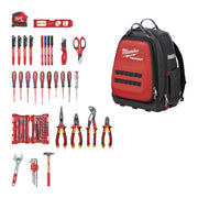 MILWAUKEE Sac à dos électricien packout 76 pcs - 4932498407