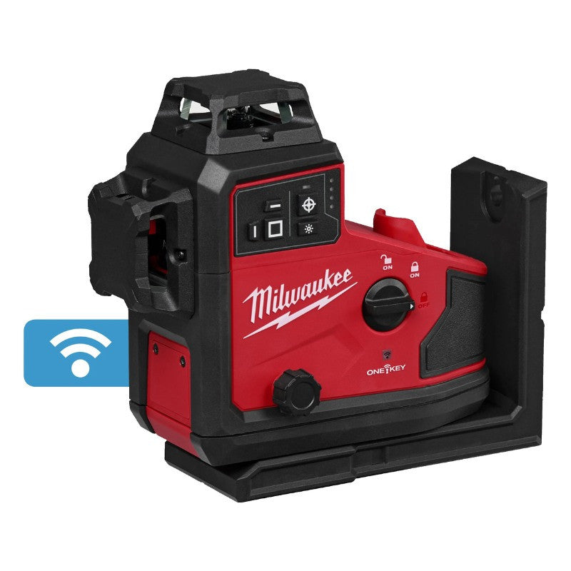 MILWAUKEE Laser vert 3 lignes 360° auto 12V Solo - 4933499001