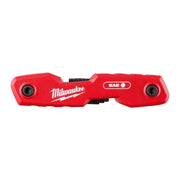 MILWAUKEE Set 9 clés HEX compact impériale - 4932493614