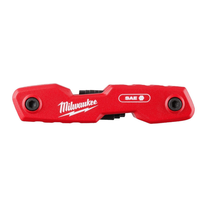 MILWAUKEE Set 9 clés HEX compact impériale - 4932493614