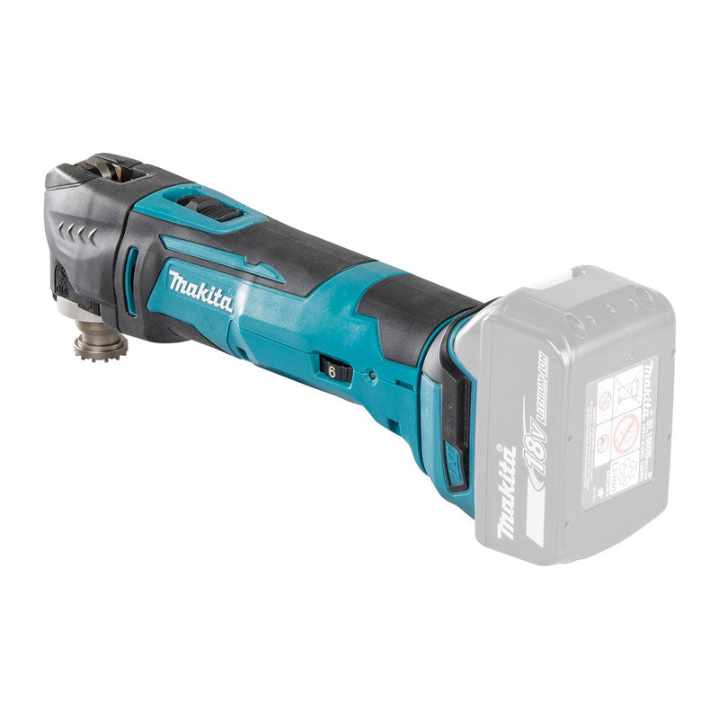 MAKITA Ponceur multifonctions 18V LXT Solo boîte carton - DTM51Z