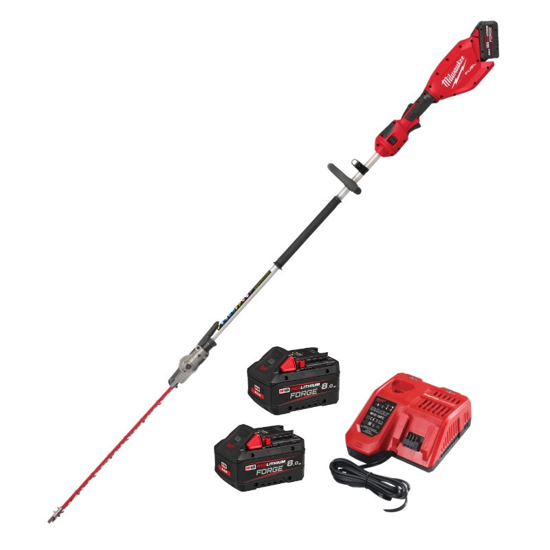 MILWAUKEE Taille-haies perche FUEL 18V 8Ah 216cm - 4933498516