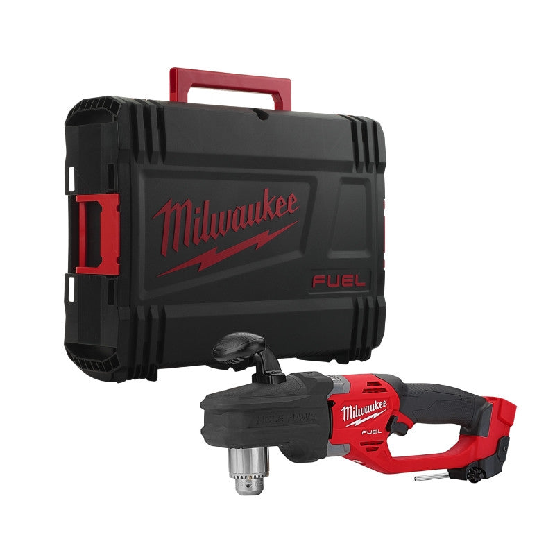MILWAUKEE perceuse d'angle 18V Solo coffret M18 CRAD2-0X - 4933471641