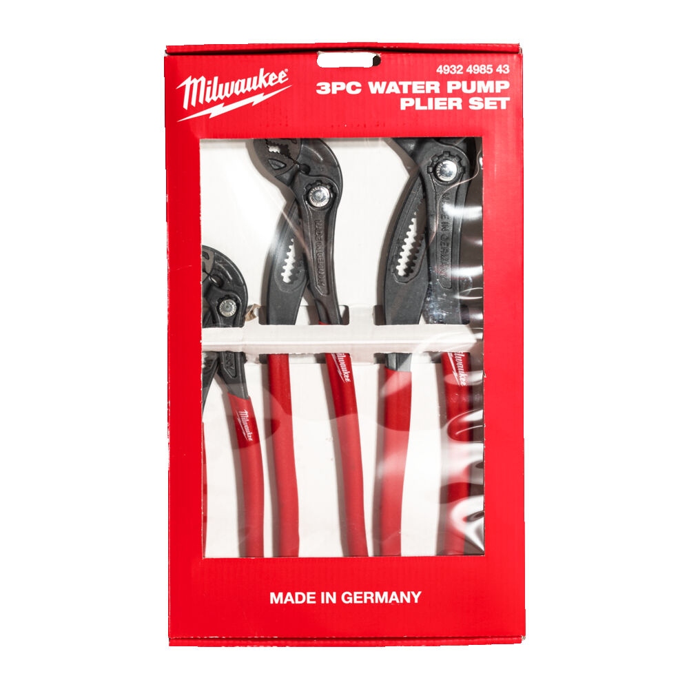 MILWAUKEE Set 3 pinces multiprises - 4932498543