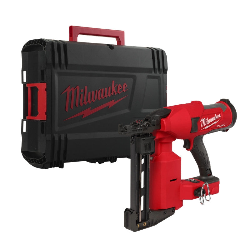 MILWAUKEE Agrafeuse pour clôture FUEL 18V Solo 9GA - 4933479834