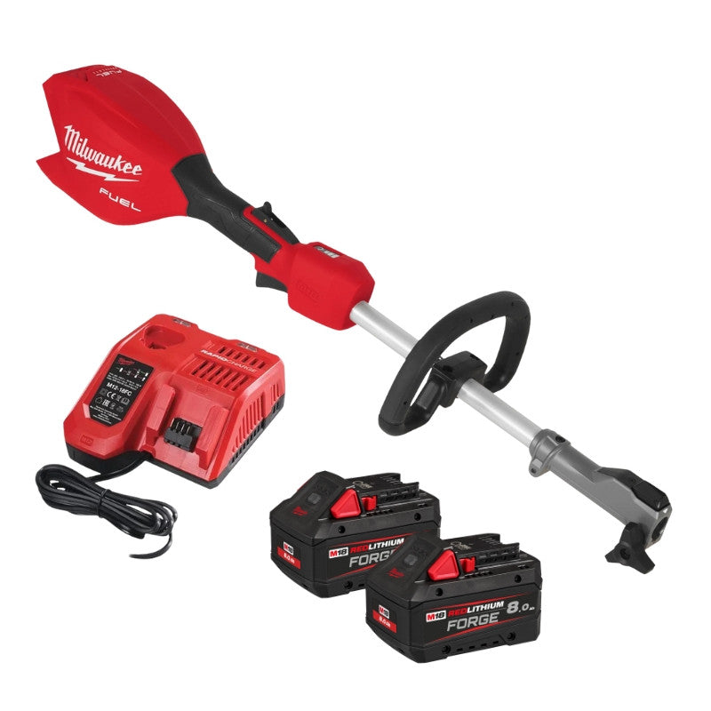 MILWAUKEE Bloc moteur Combi-Système FUEL 18V 8Ah M18 FOPH2-802 - 4933492664