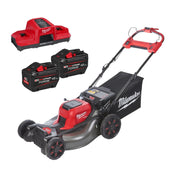 MILWAUKEE Tondeuse à gazon 18V FUEL 12Ah FORGE 53 cm M18 F2LM53-122 - 4933499213