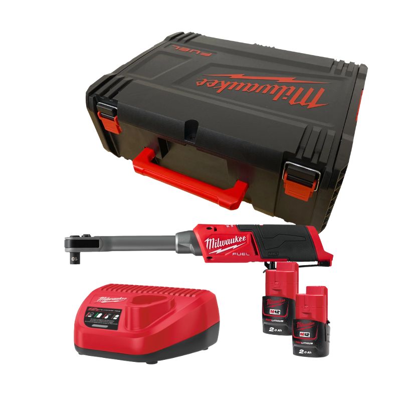 MILWAUKEE Clé à cliquet traversante 12V 2Ah M12 FPTR-202X - 4933499411