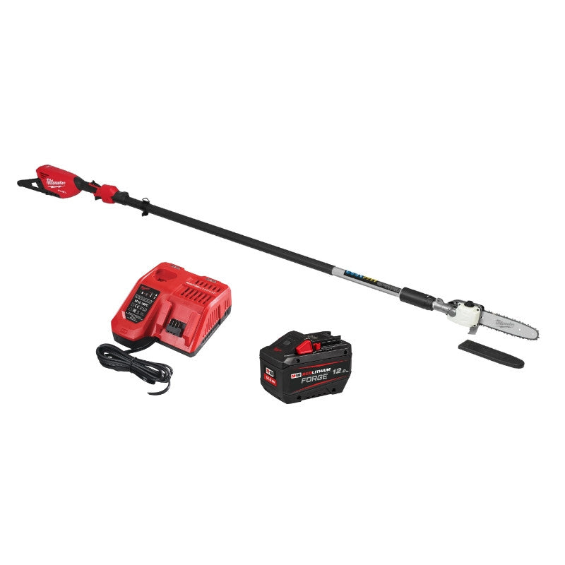 MILWAUKEE Perche élagage télescopique FUEL 18V 12Ah M18 FTPS30-121 - 4933499227