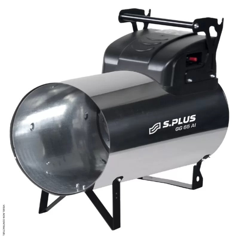 S.PLUS Générateur d’air chaud gaz 65Kw Orientable GG 65 AI - 2031600