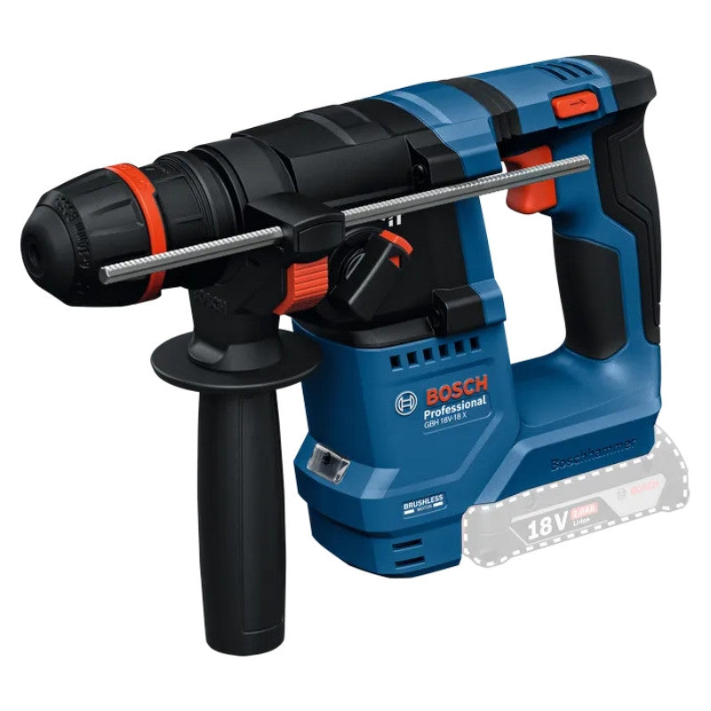 BOSCH Perforateur 18V 1,5J Solo ONECHUCK GBH 18V-18 X - 0611927102