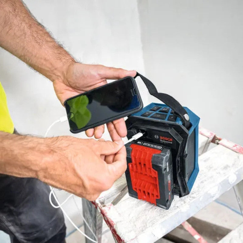 BOSCH Haut-parleur Bluetooth Solo GPB 18V-1 C - 06014A7000