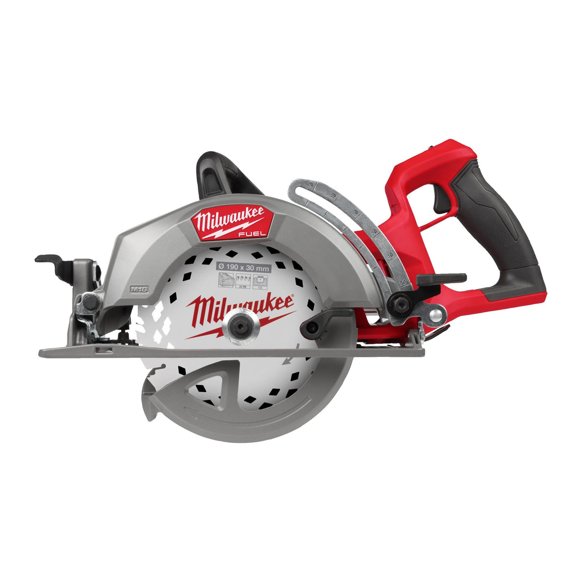 MILWAUKEE Scie circulaire Ø190 18V solo M18FUELFCSRH662-0 - 4933498992