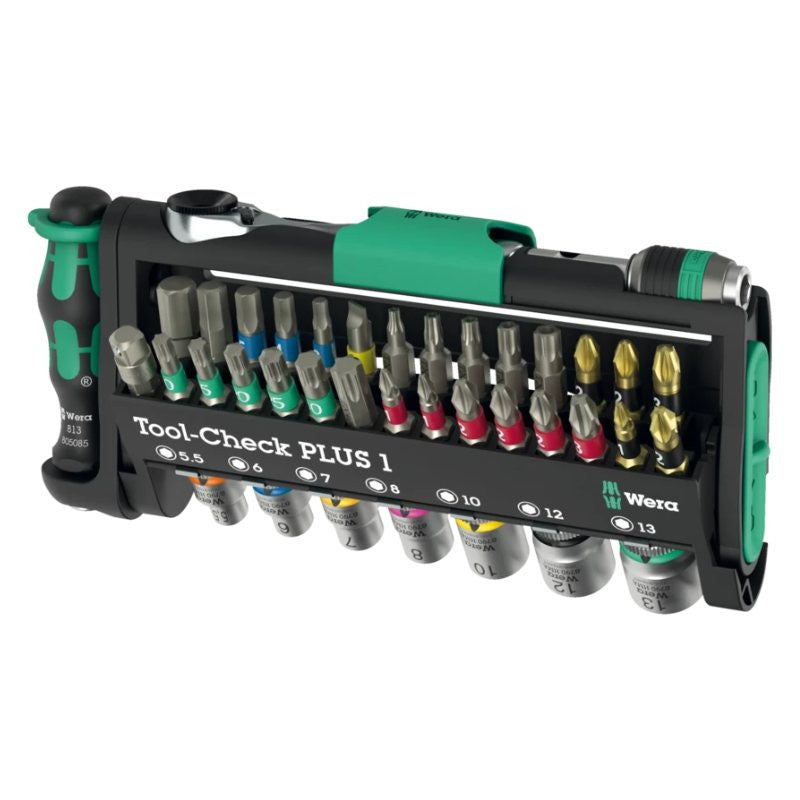 WERA Tool-Check PLUS 1 - 39 pièces - 05049055001