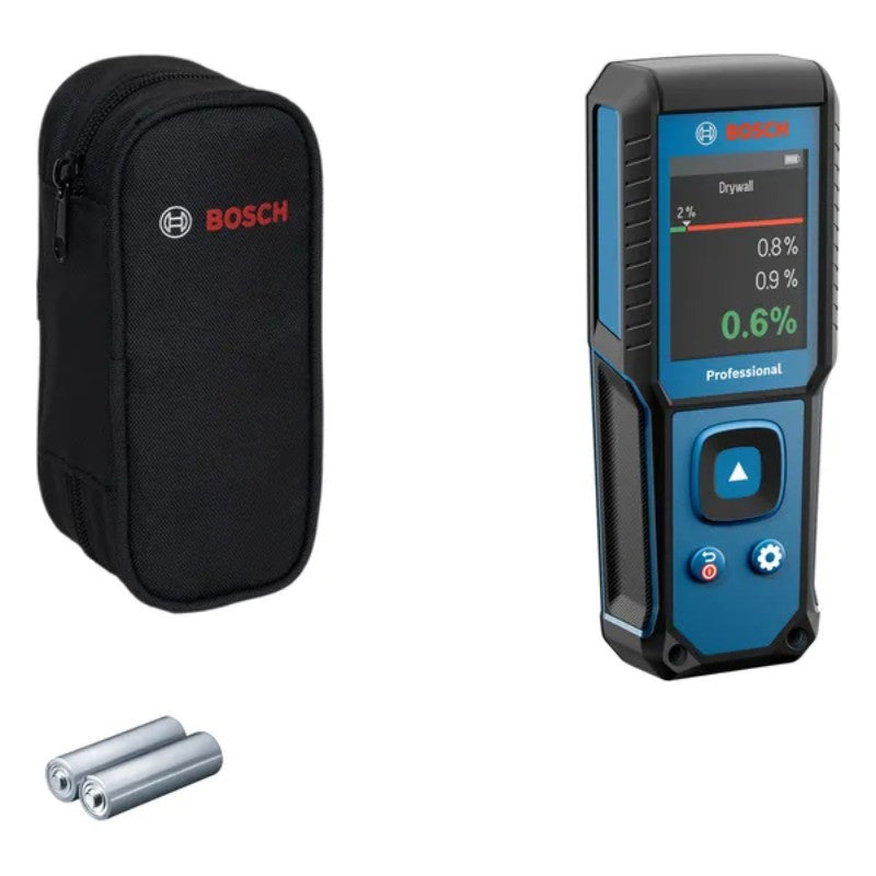 BOSCH Humidimètre pour matériaux Mode pad ± 4% - 0601078200