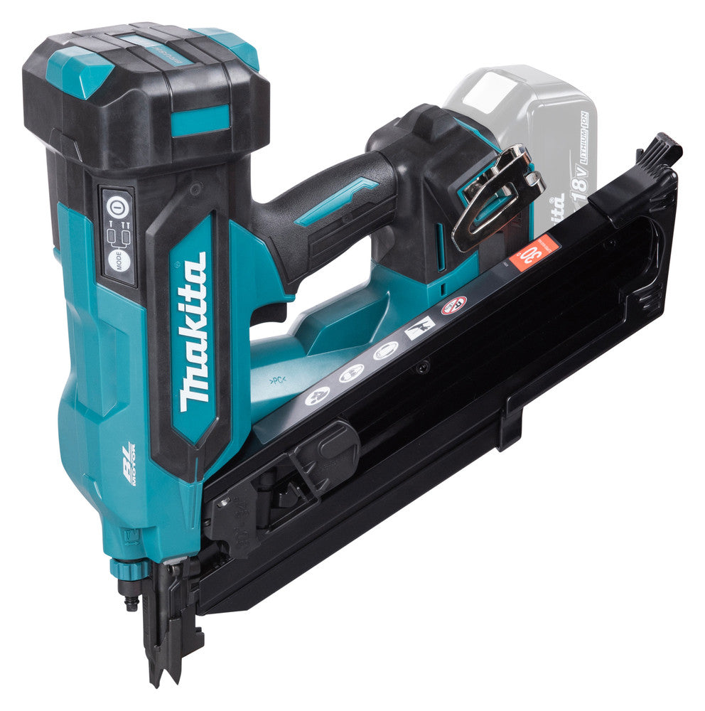 MAKITA Cloueur charpente 18V Solo pointes 50à 90mm - DBN900ZK