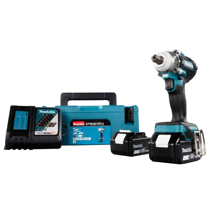 MAKITA Boulonneuse a chocs 18V 5Ah  330 Nm - DTW301RTJ