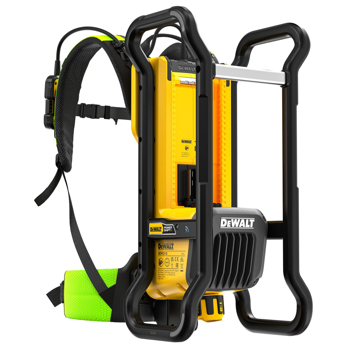 DEWALT Moteur dorsal pour aiguille vibrante POWERSHIFT - DCPS310N-XJ