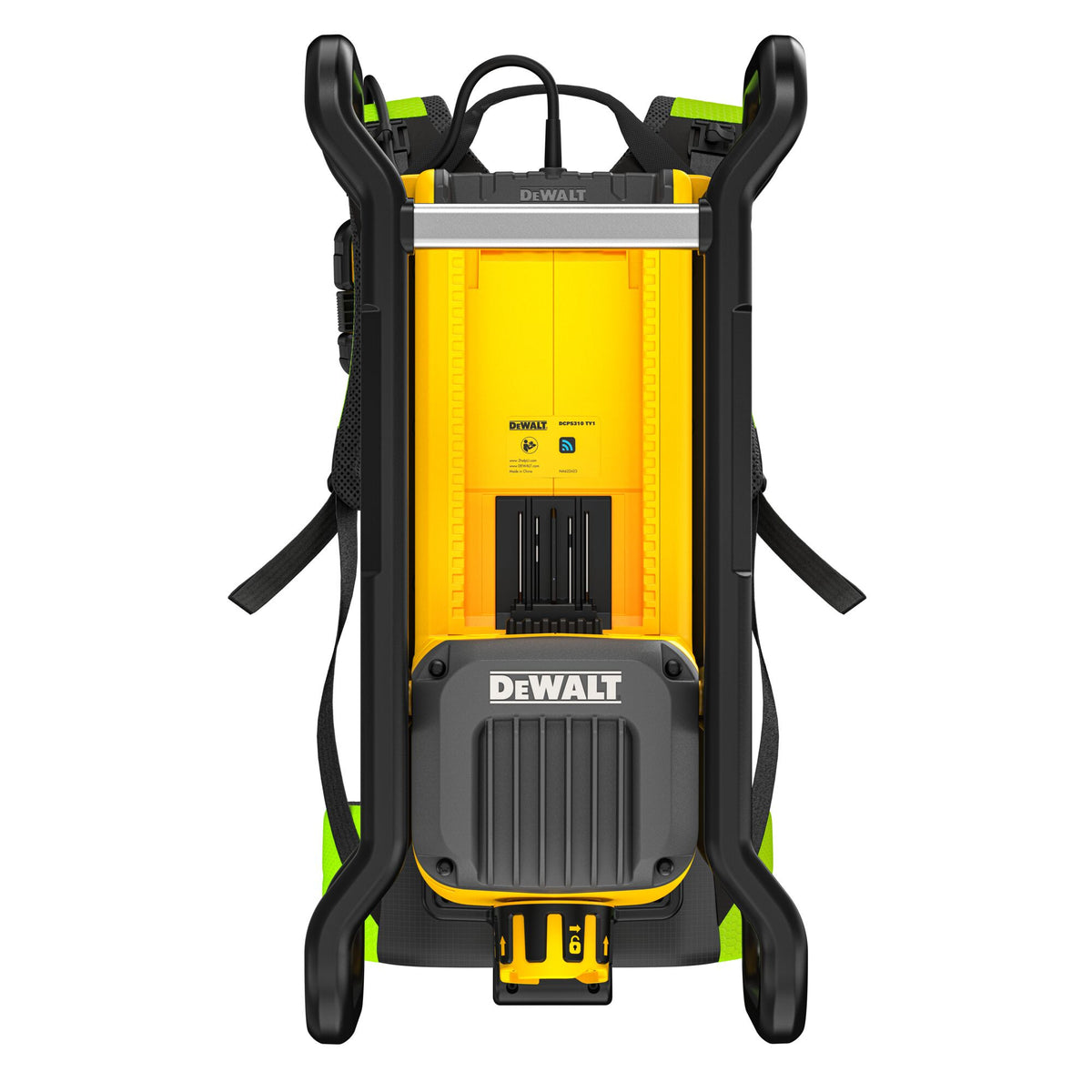 DEWALT Moteur dorsal pour aiguille vibrante POWERSHIFT - DCPS310N-XJ