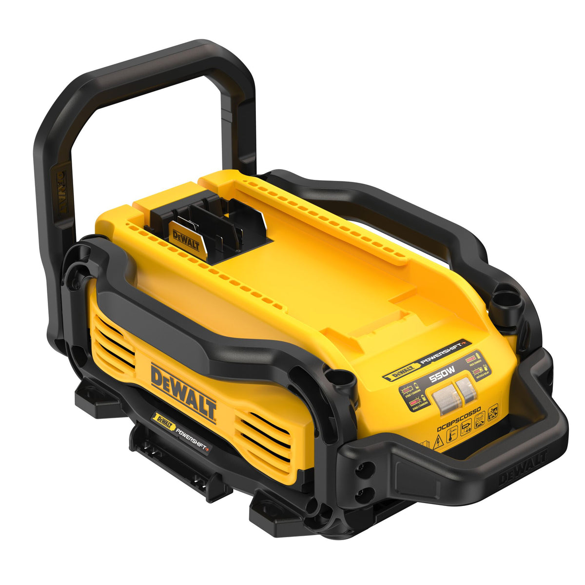 DEWALT Chargeur de 550W POWERSHIFT - DCBPSC0550-QW