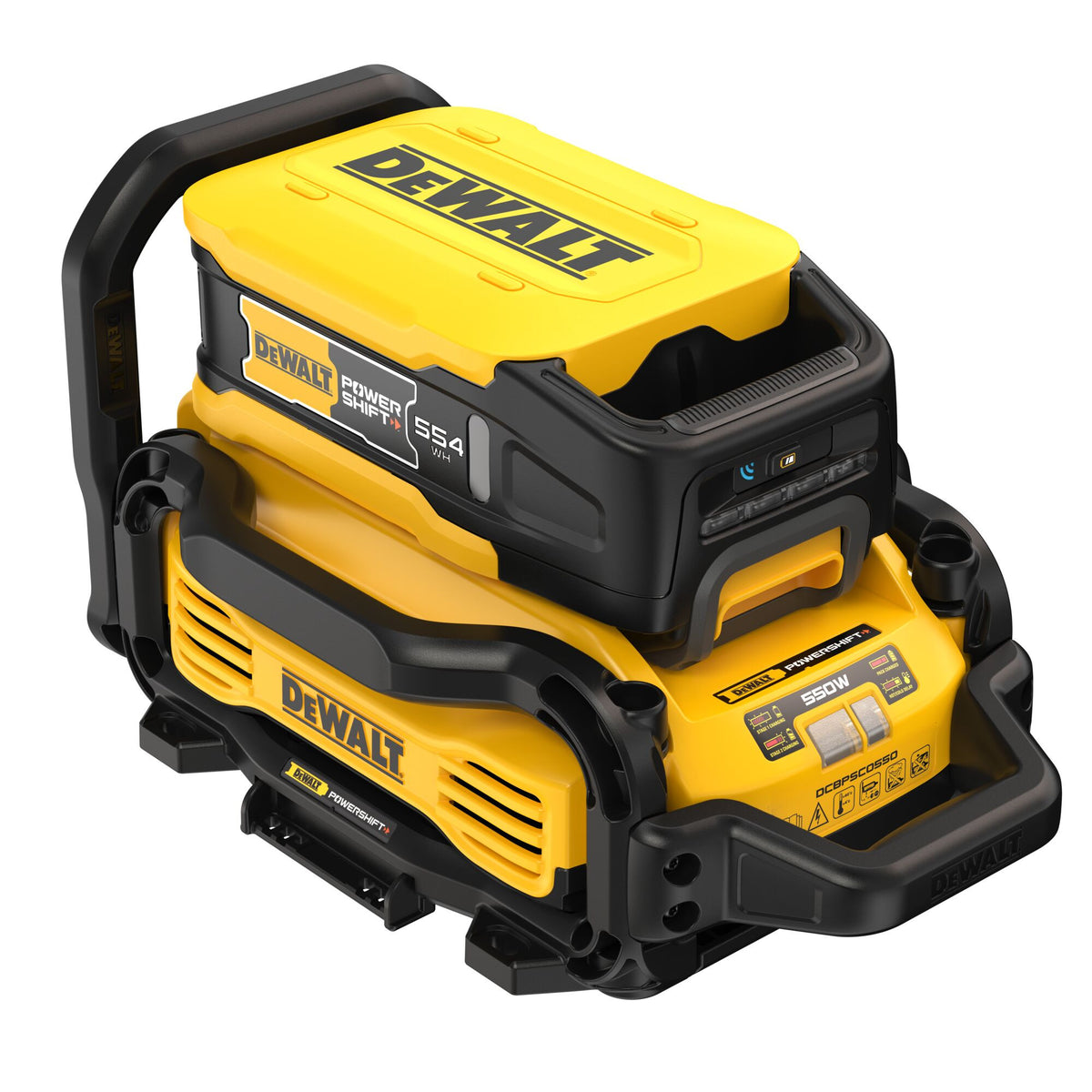 DEWALT Chargeur de 550W POWERSHIFT - DCBPSC0550-QW