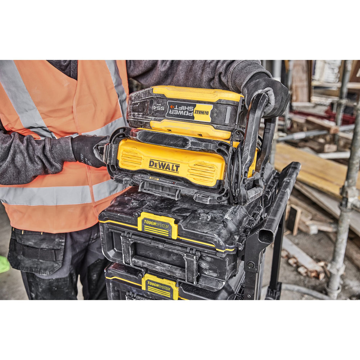 DEWALT Chargeur de 550W POWERSHIFT - DCBPSC0550-QW
