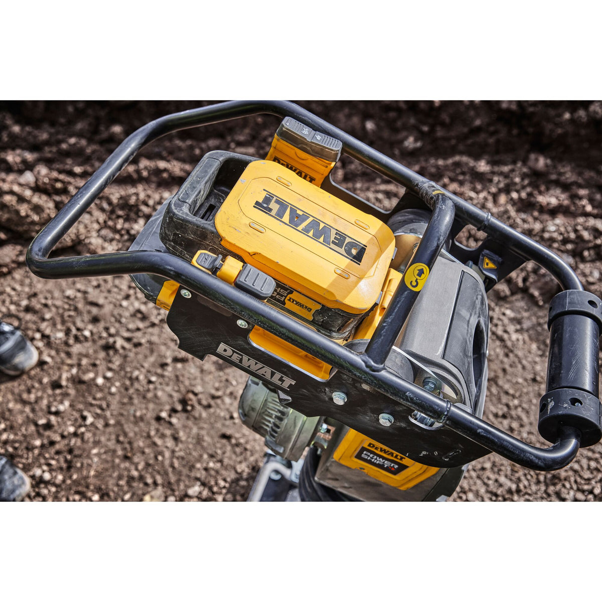 DEWALT Pillonneuse 60Kg POWERSHIFT - DCPS660N-XJ