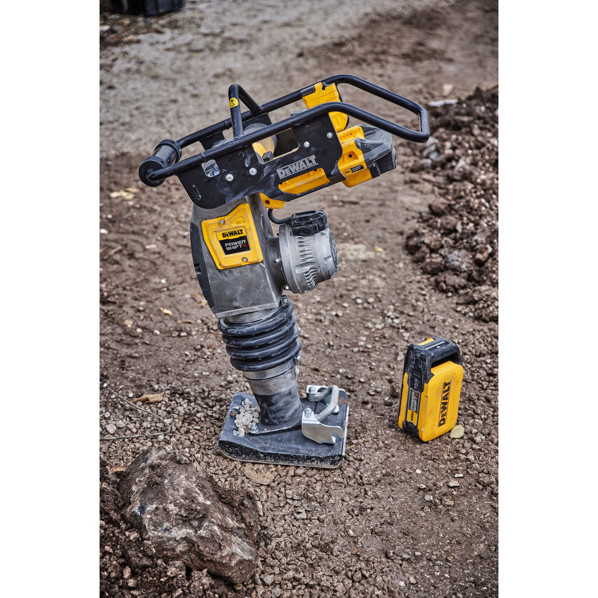 DEWALT Pillonneuse 60Kg POWERSHIFT - DCPS660N-XJ