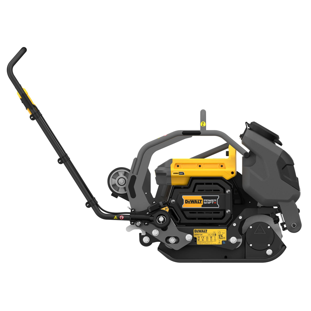 DEWALT Plaque vibrante 15Kn POWERSHIFT - DCPS7154N-XJ
