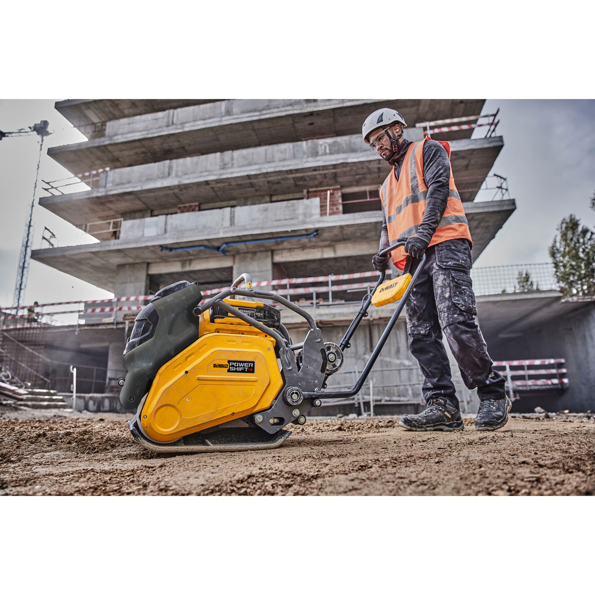 DEWALT Plaque vibrante 15Kn POWERSHIFT - DCPS7154N-XJ