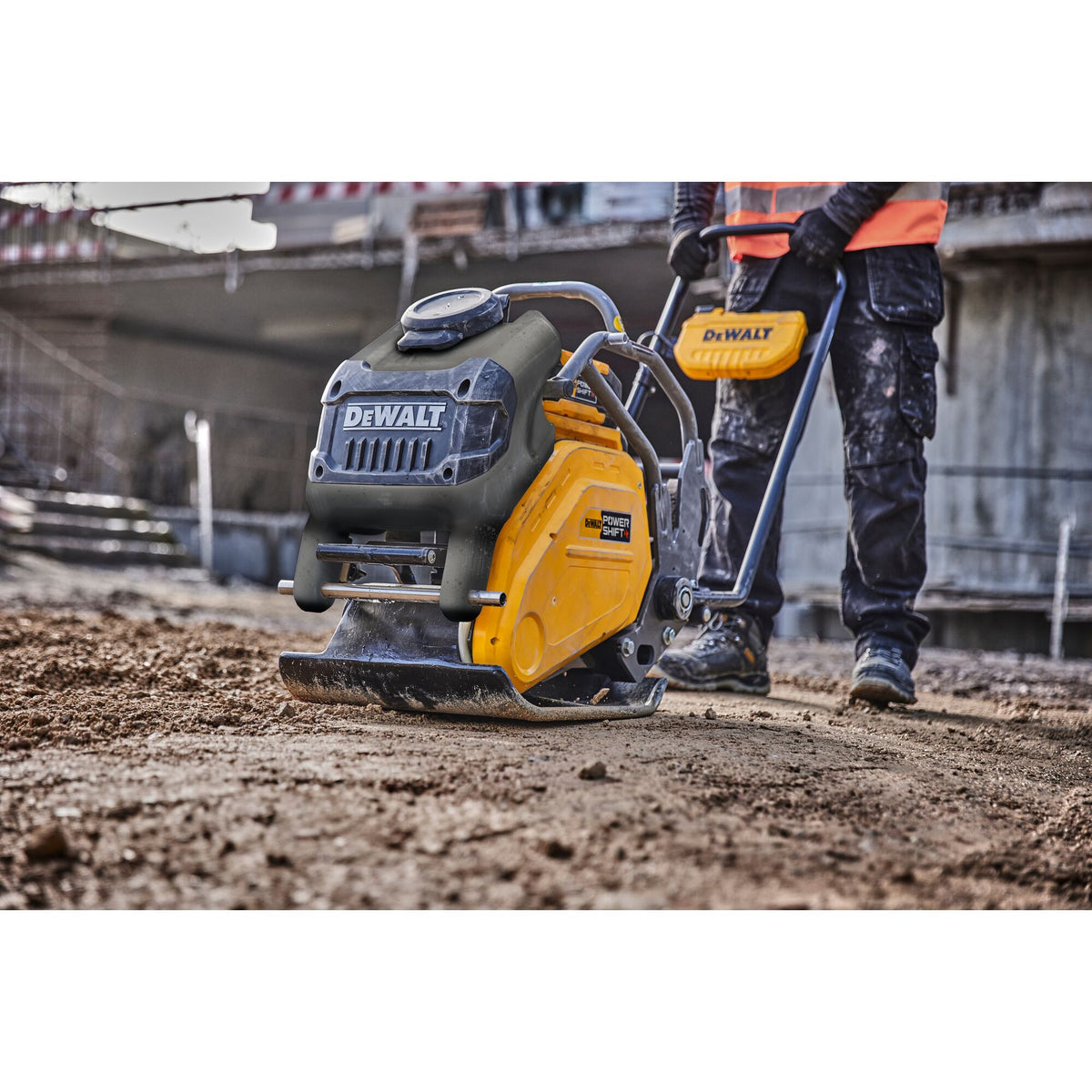 DEWALT Plaque vibrante 15Kn POWERSHIFT - DCPS7154N-XJ
