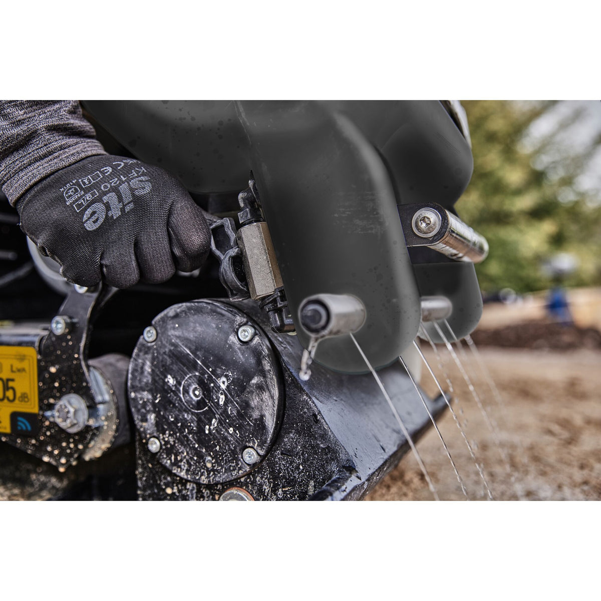 DEWALT Plaque vibrante 15Kn POWERSHIFT - DCPS7154N-XJ