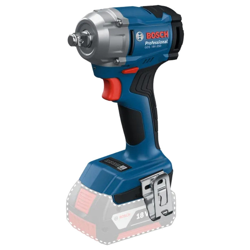 BOSCH Boulonneuse 18V Solo 350Nm L-Boxx GDS 18V-350 - 06019M5000