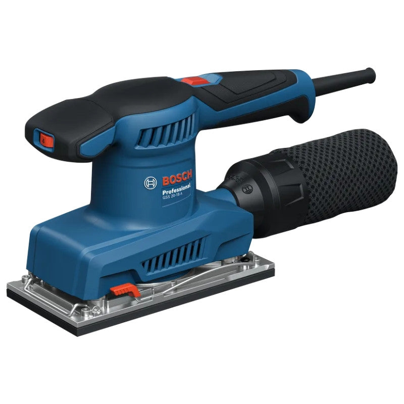BOSCH Ponceuse vibrante 200W GSS 20-18 A - 0601070101
