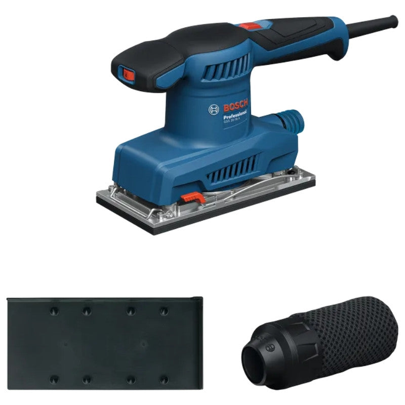 BOSCH Ponceuse vibrante 200W GSS 20-18 A - 0601070101