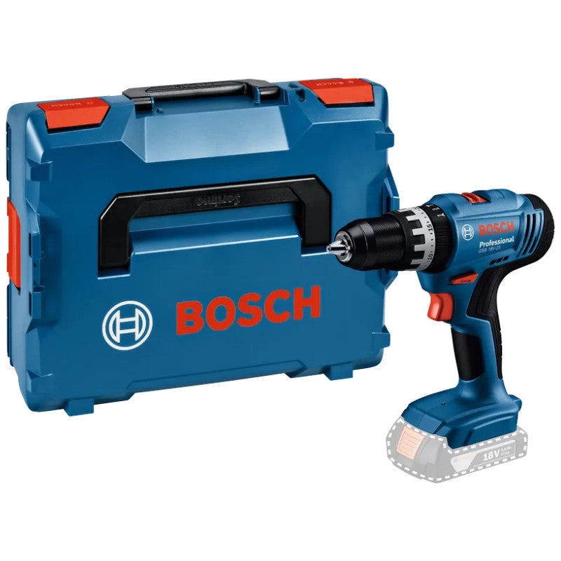 BOSCH Perceuse à percussion 18V Solo 56Nm GSB 18V-25 - 06019K9301