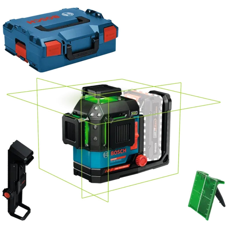 BOSCH EXPERT Laser lignes EXLL18V-120-33 CG Solo - 0601065B01