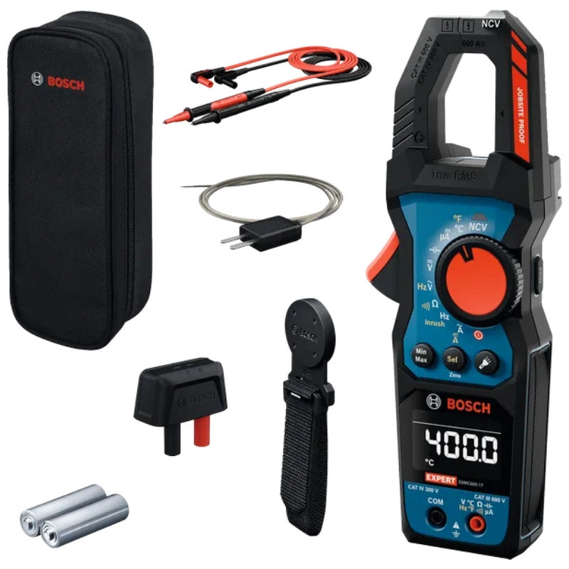 BOSCH EXPERT Pince ampèremétrique EXMC600-17 - 0601077500