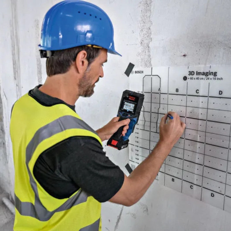 BOSCH EXPERT Détecteur D-Tect 18V-200-17 C - 0601081605