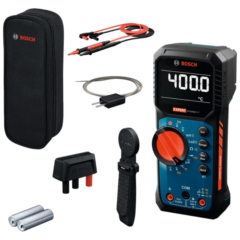 BOSCH EXPERT Multimètre EXDM600-17 - 0601077200