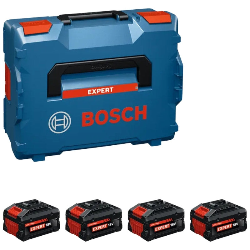 BOSCH EXPERT 4 batterie EXBA 18V 5,5Ah + L-Boxx - 1600A0373H