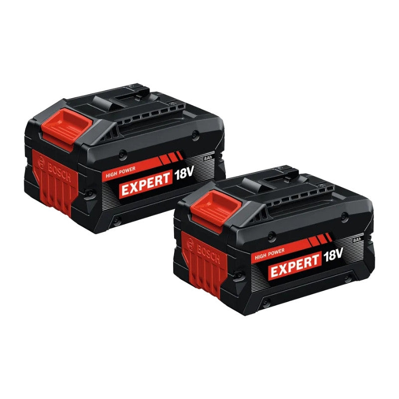 BOSCH EXPERT Kit 4x18V4Ah + 2x18V8Ah L-BOXX - 1600A0373G