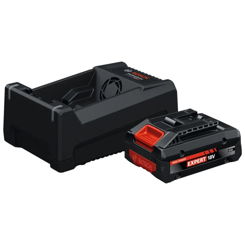 BOSCH EXPERT Batterie 18V4Ah + 12V/18V 8ah - 1600A0373M